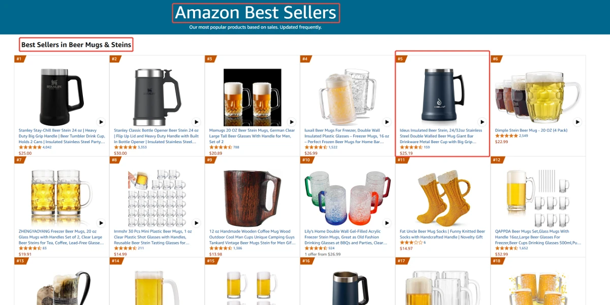 the Top 10 Beer Mugs on Amazon the Top 10 Beer Mugs on Amazon